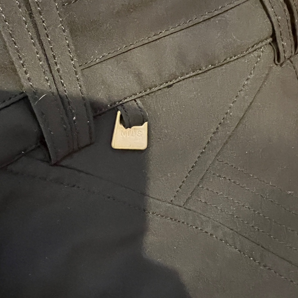 NILS Women's Black Ski Pants - Picture 4 of 5